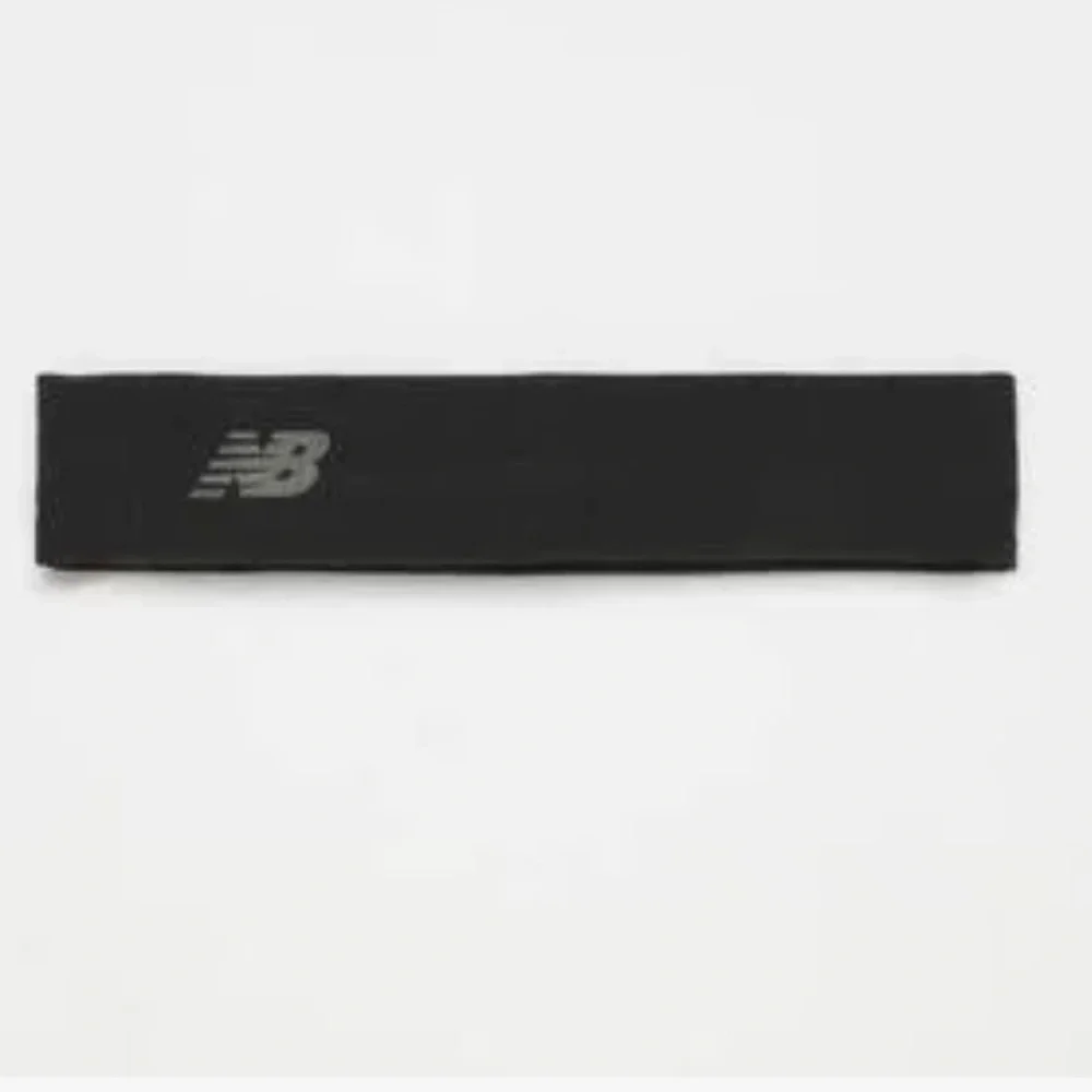NWT New Balance Women's Performance Black Headband